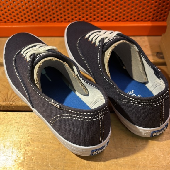 Keds Women's Champion Originals in Navy (WF34200) - Picture 5 of 8